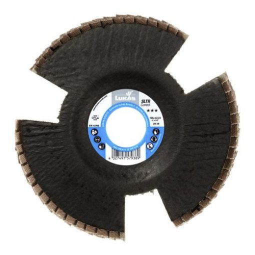 SLTR Control lamellar flap disc 125 x 22 K60 for stainless steel