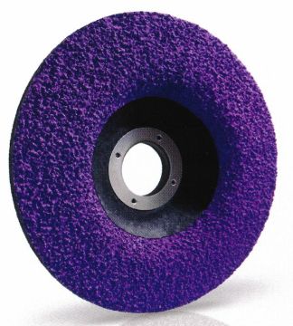 Purple Grain Single compact grinding disc 125mm CERAMIC 36