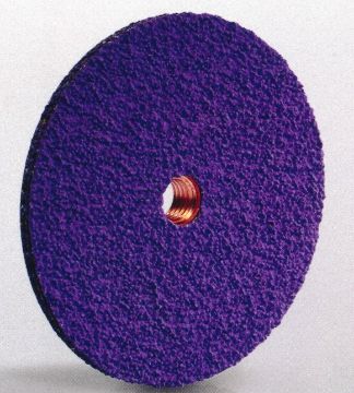 Purple Grain Multi compact grinding disc 125mm M14 CERAMIC 36