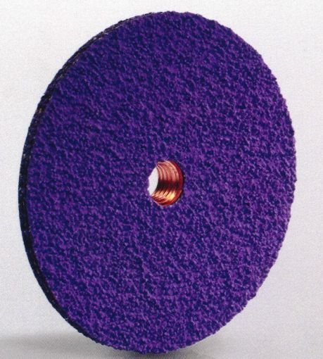 Purple Grain Multi compact grinding disc 125mm M14 CERAMIC 36