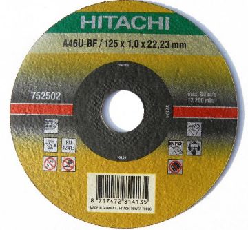 Cutting wheel (inox) 125x1 mm flat