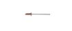 Blind rivet DIN 7337 3,2x8, Copper (50/pc)