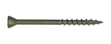 Terrace screw green 4,2x57, NANO (250/pc)