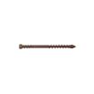 Terrace screw HJ brown 4,8x60, NANO (250/pc)