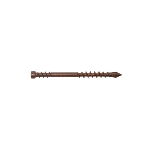 Terrace screw HJ brown 4,8x60, NANO (250/pc)