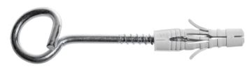 Curl hook with plug 6,0x120 / 8x70, Nylon (2/pc)