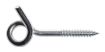 Curl hook 10x140, Zn (2/pc)