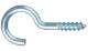 Cup Hook 4,5x32/56, Zn (250/pc)