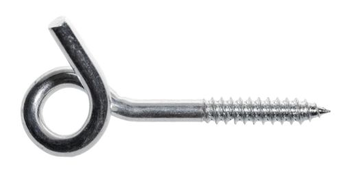 Curl hook 10x140, Zn (15/pc)