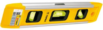 Torpedo level, aluminium frames ,230 mm, magnetic