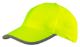 Work cap, yellow, plain