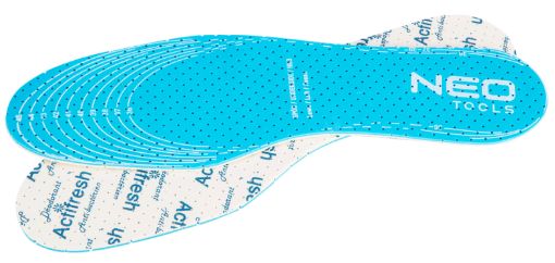 Actifresh insole - universal size - to be cut.