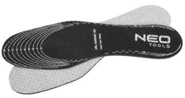 Insole with active carbon, universal size, 10pairs