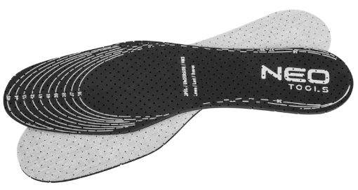 Insole with active carbon, universal size, 10pairs