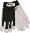 Working gloves, pig grain leather, 10