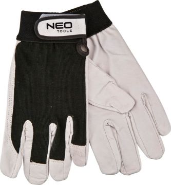 Working gloves, pig grain leather, 10