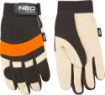 Working gloves, grain leather, 10