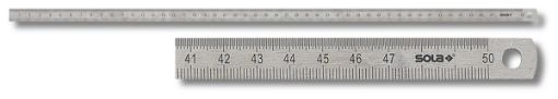 Steel ruler flexible LSS 200mm