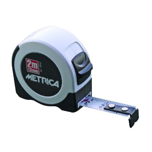 Metrica mini white, 2m x 13 mm