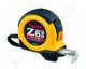 Measuring tape 8 m/25 mm yellow, with Elastomer