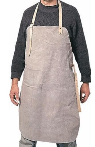 Leather apron 110x70cm