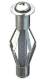 Kipsplaadi ankur Acrobat M8x55 Zn (2/tk pakk) blister