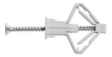 Plasterboard plug OLA with screw Nylon (10/pc)