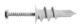 Plasterboard plug with screw , Nylon (100/pc)