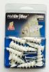 Hollow wall anchor WALLDRILLER nylon+screw 4x32mm 10pcs, 28kg