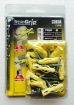 Anchor TRIPLE-GRIP 6mm yellow+screw+drill bit 6mm 20pcs, 13kg