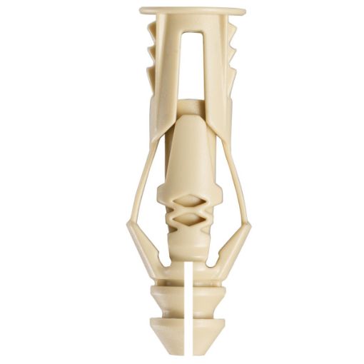 Anchor TRIPLE-GRIP 6mm yellow+screw+drill bit 6mm 20pcs, 13kg