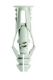 Anchor TRIPLE-GRIP 6mm white+screw+drill bit 6mm 15pcs, 16kg