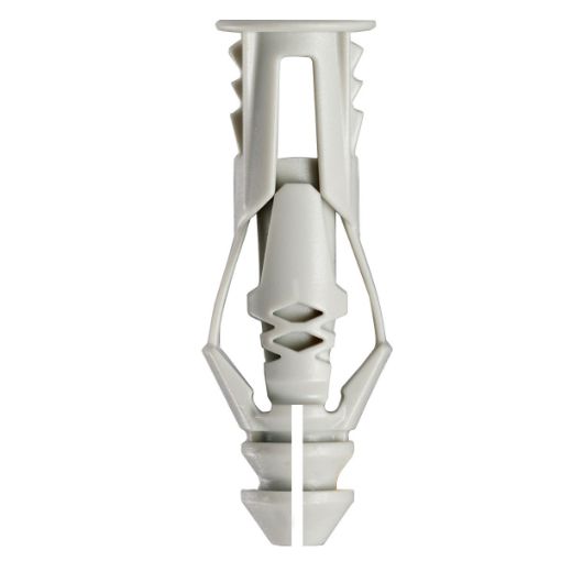 Anchor TRIPLE-GRIP 10mm gray + screw 2pcs, 27kg
