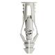 Anchor TRIPLE-GRIP 10mm gray + screw 2pcs, 27kg