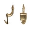 Drywall hook MEGAHANGER brass, 41kg, 1pc