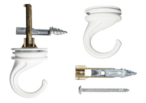 Drywall hook CEILING DRILLER white, 14kg, 1pc