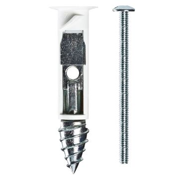 Hollow wall anchor DRILLERTOGGLE 4x75mm, 41kg 2pcs