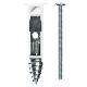 Hollow wall anchor DRILLERTOGGLE 4x75mm, 41kg 2pcs