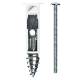 Hollow wall anchor DRILLERTOGGLE 6x75mm, 50kg 2pcs