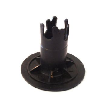 Tower with plate GRV 25-30/18mm, plastic (50/pc)