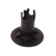 Tower with plate GRV 35-40/18mm, plastic (50/pc)