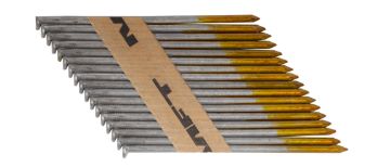 34° paper strip nails 31x90mm sm brt a2000