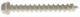 Screw for aerated concrete 8,0x125, Plastic