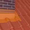 FLEX 3D chimney flashing tape 300mmx5m brown 1pc/b