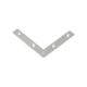 Window angle 60x60x10x2,0mm, YZN