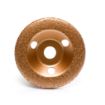 Flatdisc-round, 125x22,2 mm, grit 24