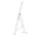 Redel 3x12 astet, 3-osaline 6,73 m