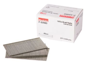 Liistunael 1,6x45mm 16Ga, Dykert naelad (2000/tk) sobib AF600, GF600