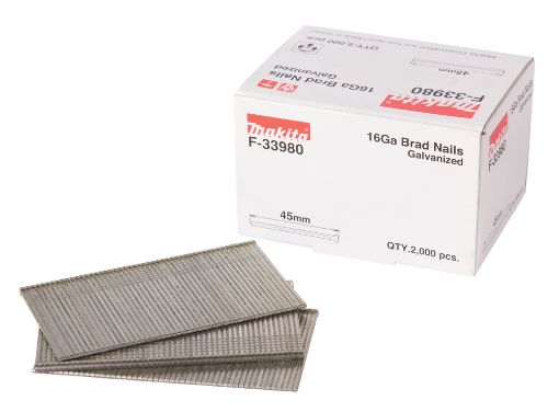 Liistunael 1,6x45mm 16Ga, Dykert naelad (2000/tk) sobib AF600, GF600