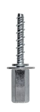 Screw-In-Anchor with Internal Metric Thread ETA 7,5x35 M8/M10, Zn